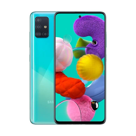 Samsung Galaxy A51 128 Go Bleu Bon état -  reconditionné disponible sur Certideal