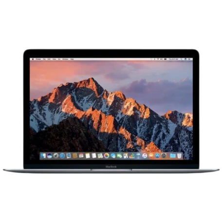Macbook 12 (2017) - Core M3 1.3GHz 512 Go SSD - RAM 8 Go - Gris Sidéral - Correct - Bon état sur Certideal