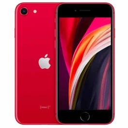 Apple - iPhone SE 2020 Réparation écran - 256 Go - Reconditionné - Parfait état - Rouge