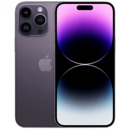 Apple - iPhone 14 Pro - 256 Go - Reconditionné - Premium - Violet intense