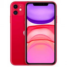 Apple - iPhone 11 - 64 Go - Reconditionné - Premium - Rouge