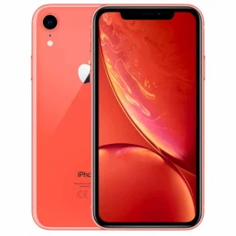 Apple - iPhone XR - 256 Go - Reconditionné - Premium - Corail