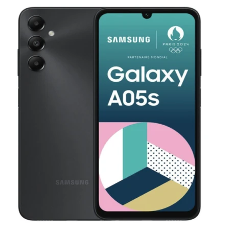 Samsung Galaxy A05s 64 Go Noir Bon état -  reconditionné disponible sur Certideal