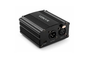 Acheter VDX10 Alimentation fantôme 48V - Entrée et sortie XLR, Raccordement USB et USB-C, Compatibilité Universelle Très bon état - 30,90 € VDX10 Alimentation fantôme 48V - Entrée et sortie XLR, Raccordement USB et USB-C, Compatibilité Universelle Très bon état - Vonyx reconditionné disponible sur Darty
