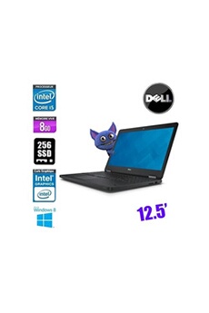 PC Portable latitude e7250 core i5 5300u État correct - Dell reconditionné disponible sur Darty