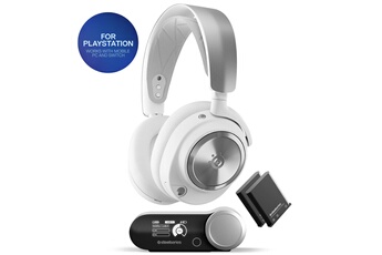 Acheter Arctis Nova Pro WL P White Très bon état - 188,99 € Arctis Nova Pro WL P White Très bon état - SteelSeries reconditionné disponible sur Darty
