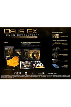 Acheter Deus Ex : Human Revolution - Edition Augmentée Très bon état - 19,95 € Deus Ex : Human Revolution - Edition Augmentée Très bon état - N/A reconditionné disponible sur Darty