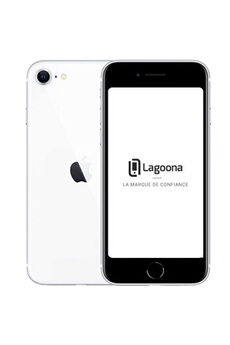 Apple SE 2 Blanc 128Go - Reconditionné - Grade A Batterie 100% Neuve Bon état - N/A reconditionné disponible sur Darty