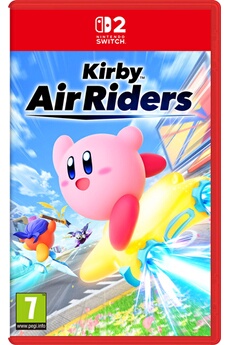 Kirby Air Riders Switch 2 Bon état - Nintendo reconditionné disponible sur Darty