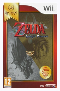 LEGEND ZELDA TWILIGHT PRINCESS Très bon état - Nintendo reconditionné disponible sur Darty