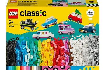Acheter LEGO Classic 11036 Les véhicules créatifs Bon état - 38,99 € LEGO Classic 11036 Les véhicules créatifs Bon état - Lego reconditionné disponible sur Darty