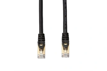 CABLE RJ45 DROIT CAT8 S/STP 5M NOIR Bon état - N/A reconditionné disponible sur Darty