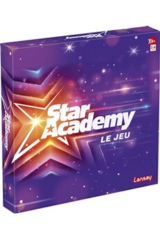 Acheter Jeu classique Star Academy Bon état - 13,99 € Jeu classique Star Academy Bon état - Lansay reconditionné disponible sur Darty