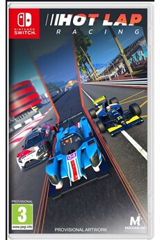 Acheter Hot Lap Racing Nintendo Switch Très bon état - 26,07 € Hot Lap Racing Nintendo Switch Très bon état - Just For Games reconditionné disponible sur Darty