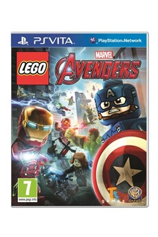 Marvel's Avengers PS Vita Bon état - Lego reconditionné disponible sur Darty