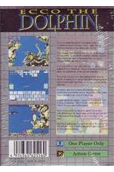 Acheter Ecco the Dolphin État correct - 12,95 € Ecco the Dolphin État correct - Sega reconditionné disponible sur Darty