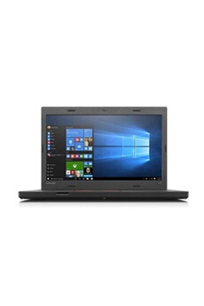 Ordinateur Portable L460 - Core i3 - RAM 16Go - SSD 2To - Windows 10 - Full HD - Reconditionné État correct - Lenovo reconditionné disponible sur Darty