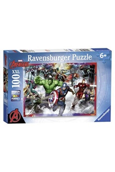 Acheter Puzzle 100 pièces XXL Les plus grands héros Marvel Avengers Très bon état - 13,15 € Puzzle 100 pièces XXL Les plus grands héros Marvel Avengers Très bon état - Ravensburger reconditionné disponible sur Darty