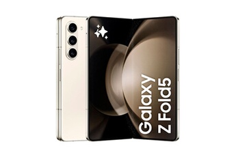 Acheter Galaxy Z Fold5 256Go Creme 5G État correct - 667,00 € Galaxy Z Fold5 256Go Creme 5G État correct - Samsung reconditionné disponible sur Darty