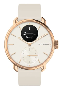 ScanWatch 2 38mm Rose Gold Bon état - Withings reconditionné disponible sur Darty