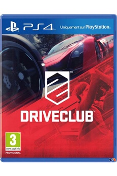 Acheter DRIVECLUB Bon état - 12,95 € DRIVECLUB Bon état - Sony reconditionné disponible sur Darty