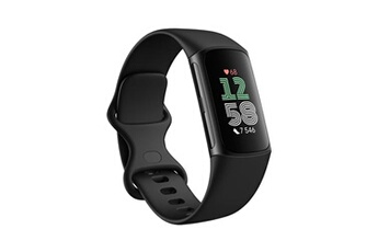 Acheter Charge 6 Noir Bon état - 122,99 € Charge 6 Noir Bon état - Fitbit reconditionné disponible sur Darty