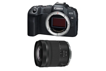 Acheter EOS R8 + RF 24-105mm f/4-7.1 IS STM Bon état - 1398,00 € EOS R8 + RF 24-105mm f/4-7.1 IS STM Bon état - Canon reconditionné disponible sur Darty