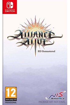 The Alliance Alive HD Remastered Awakening Edition Nintendo Switch Très bon état - Nissan reconditionné disponible sur Darty
