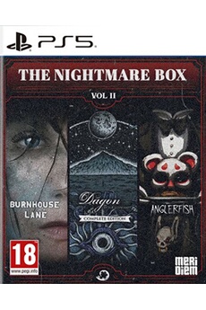 The Nightmare Box Vol. II Bon état - N/A reconditionné disponible sur Darty
