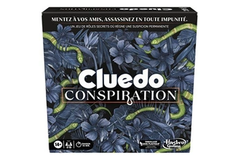 Acheter Jeu d'enquête Cluedo Conspiration Bon état - 13,99 € Jeu d'enquête Cluedo Conspiration Bon état - Hasbro Gaming reconditionné disponible sur Darty