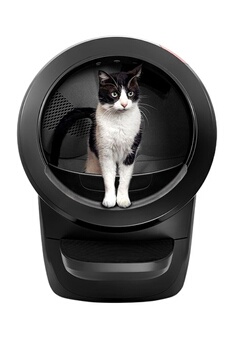 Litiere autonettoyante Litter-Robot 4 - Noire Bon état - Litter-Robot reconditionné disponible sur Darty