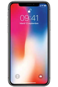 IPHONE X 64 GO GRIS SIDERAL Bon état - Apple reconditionné disponible sur Darty