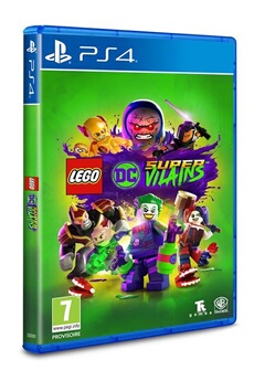 LEGO DC Super-Vilains PS4 Bon état - Warner Bros. reconditionné disponible sur Darty