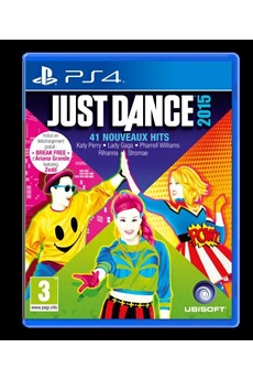 Just Dance 2015 PS4 Bon état - N/A reconditionné disponible sur Darty