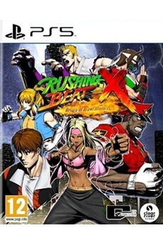 Rushing Beat X Return Of The Brawl Brothers Très bon état - N/A reconditionné disponible sur Darty