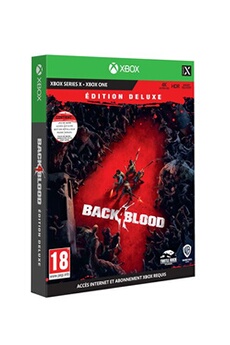 Back 4 Blood Edition Deluxe Xbox Series X Très bon état - N/A reconditionné disponible sur Darty