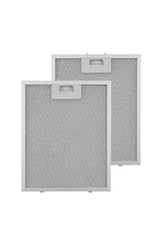Filtre à graisse de rechange pour hotte aspirante Sabia 25,8 x 31,8 cm - aluminium Bon état - Klarstein reconditionné disponible sur Darty