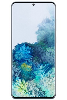 GALAXY S20+ BLEU 5G Bon état - Samsung reconditionné disponible sur Darty