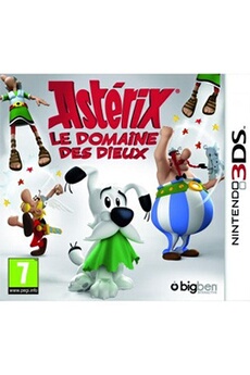 Astérix Le Domaine des Dieux 3DS Bon état - Bigben Interactive reconditionné disponible sur Darty