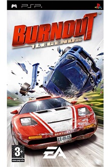 Burnout Legends Très bon état - Electronic Arts reconditionné disponible sur Darty