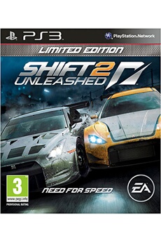 Need for Speed Shift 2 Unleashed Edition Limitée Bon état - Electronic Arts reconditionné disponible sur Darty