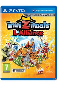 Acheter INVIZIMAL : L'ALLIANCE Bon état - 12,95 € INVIZIMAL : L'ALLIANCE Bon état - Sony reconditionné disponible sur Darty