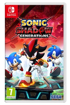 Sonic x Shadow Generations Nintendo Switch Très bon état - N/A reconditionné disponible sur Darty