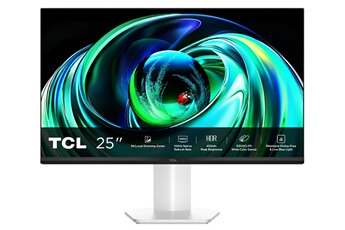 QD-Mini LED 25G54 144 Hz Très bon état - TCL reconditionné disponible sur Darty