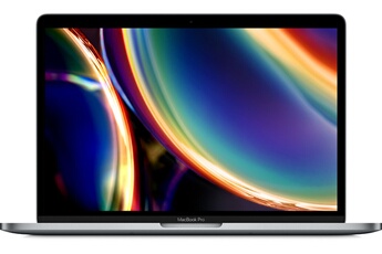 MacBook Pro 13'' Touch Bar 1 To SSD 16 Go RAM Intel Core i5 quadricour à 2.0 GHz Gris Sidéral État correct - Apple reconditionné disponible sur Darty