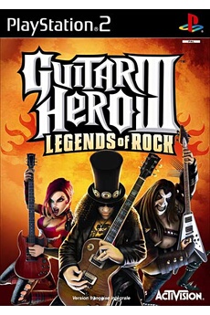 Acheter Guitar Hero 3 Legends of Rock Bon état - 11,95 € Guitar Hero 3 Legends of Rock Bon état - Activision reconditionné disponible sur Darty