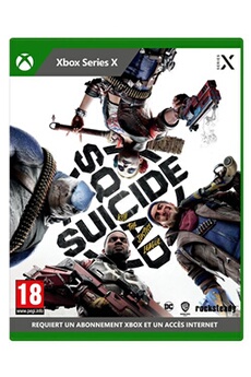 Suicide Squad : Kill the Justice League Xbox Series X Bon état - Warner Bros. reconditionné disponible sur Darty