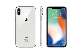IPHONE X 64 GO ARGENT Bon état - Apple reconditionné disponible sur Darty