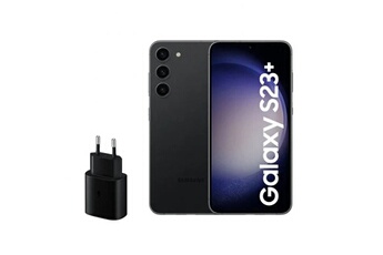 Smartphone Galaxy S23 Plus Noir 6,6 256 GB Octa Core 8 GB RAM État correct - Samsung reconditionné disponible sur Darty