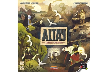 Acheter Jeu de stratégie Altay Bon état - 24,99 € Jeu de stratégie Altay Bon état - Gigamic reconditionné disponible sur Darty